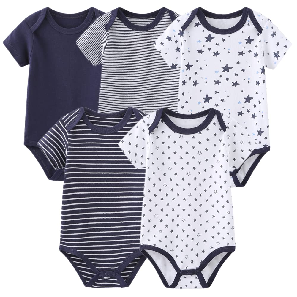Premium Newborn Baby Clothes Gift Set - 100% Cotton Unisex Layette Outfit with Essential Accessories | Perfect for Baby Showers, Hospital Visits & First Photos