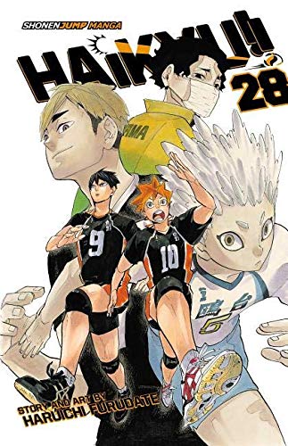Haikyu!! Complete Furudate Collection - Volumes 21-30 by Haruichi Furudate | 10-Book Manga Set | Perfect for Anime Fans & Volleyball Enthusiasts