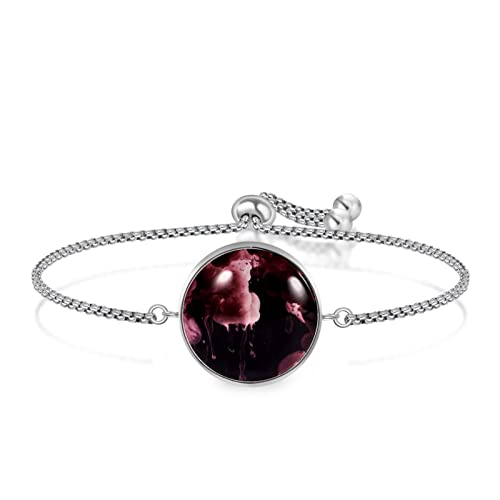 Expandable Hedgehog Bangle Bracelet for Women - Autumn Leaves Design, Adjustable Cute Animal Jewelry Gift for Christmas, Birthday, Anniversary | Perfect for Casual Wear, Office Accessories, and Gift Giving