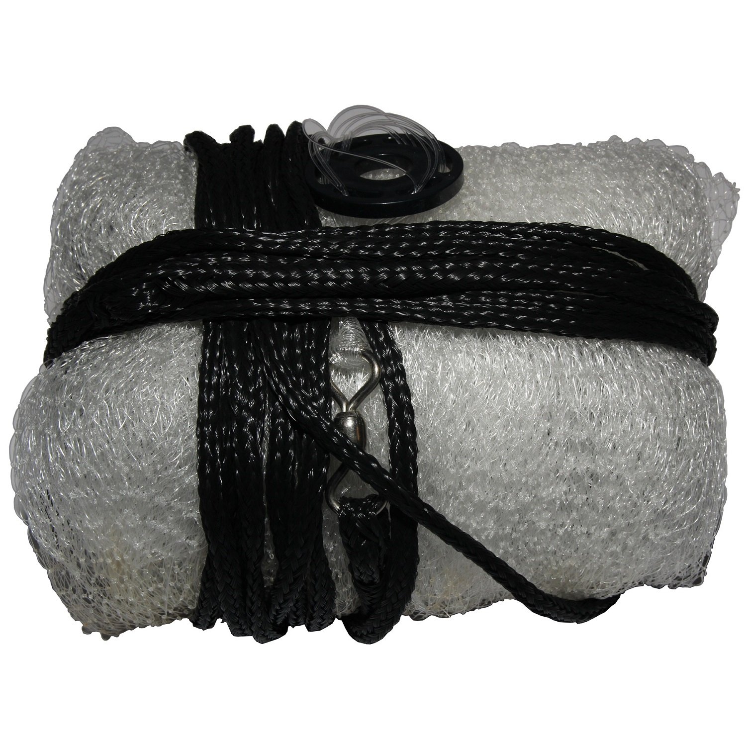 Danielson Professional Mono Cast Fishing Net with Durable Carry Box - Perfect for Freshwater, Saltwater, and Fly Fishing Adventures