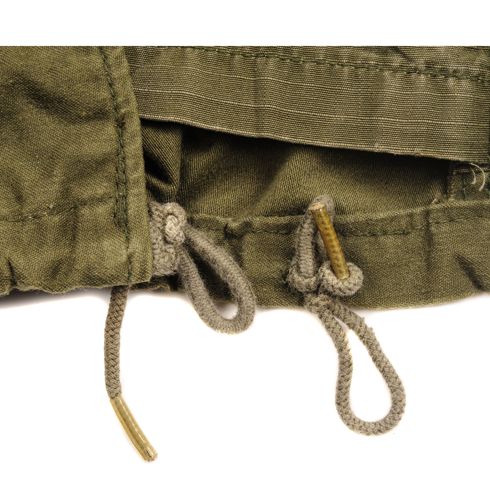 Vintage US Army M-1965 M65 Field Jacket 1980s Small Long - Military Green Tactical Outerwear for Outdoor Camping & Hiking