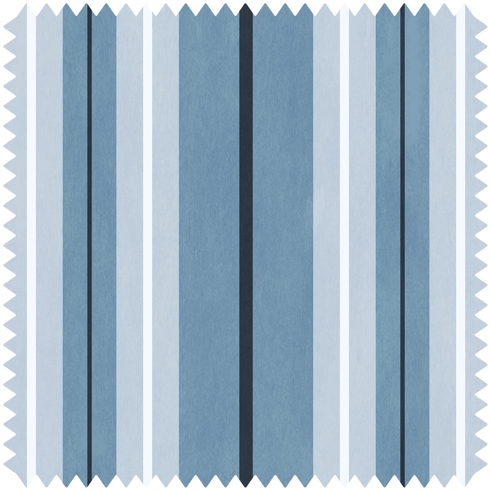 LAURISTON STRIPE Cotton Satin Sky Blue Fabric - Premium Soft Material for Dresses, Blouses & Home Decor | Perfect for Sewing, DIY Fashion & Upholstery Projects