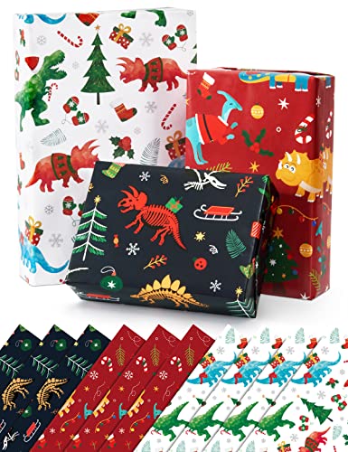 Christmas Dinosaur