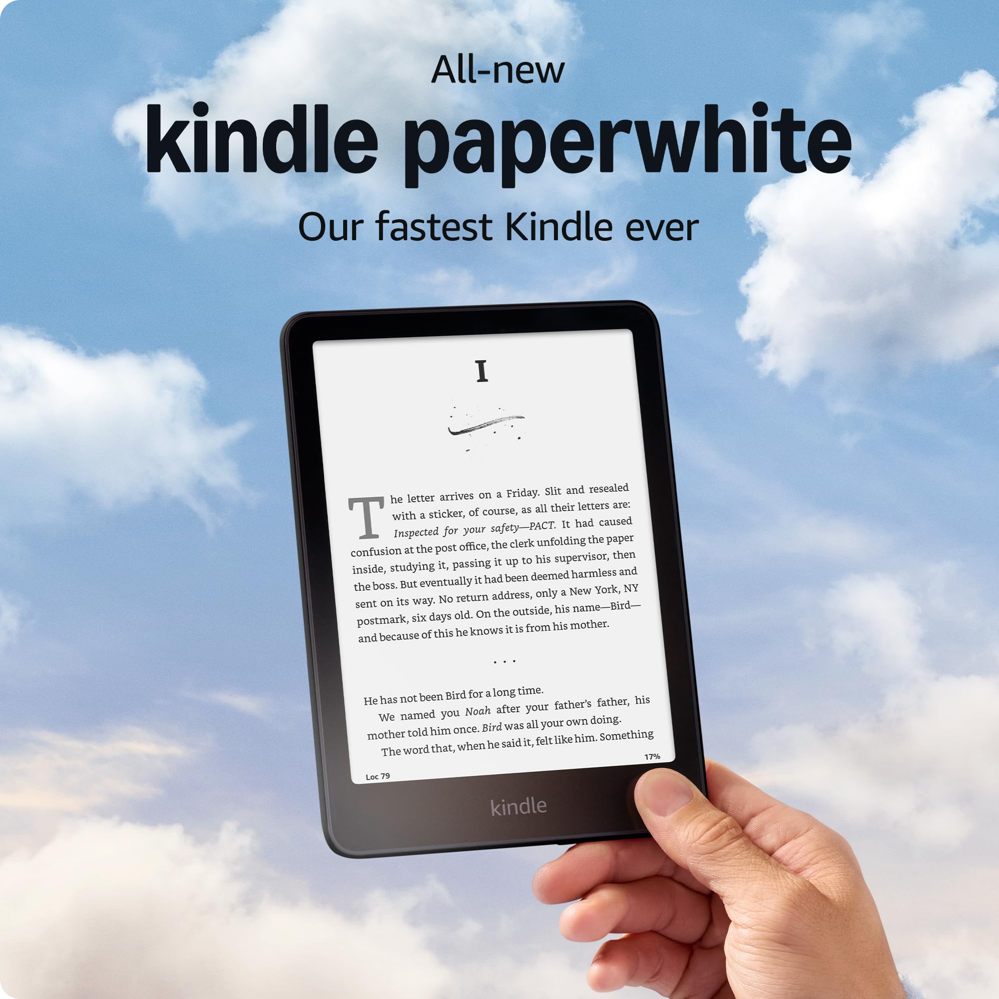 All-New Amazon Kindle Paperwhite (16 GB) – Fastest Kindle Ever with 7