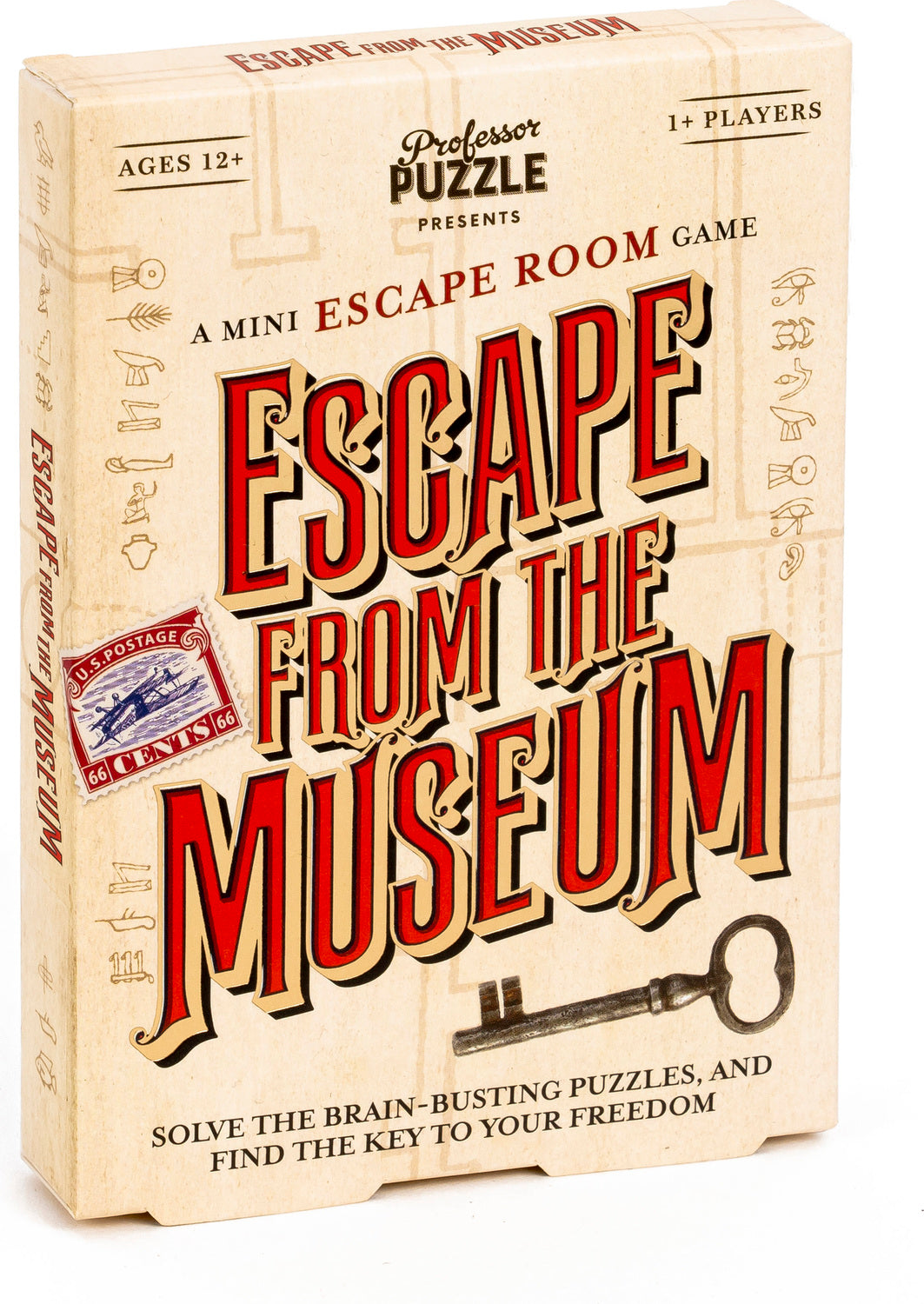 Escape from the Museum - Exciting Adventure Board Game for Family Game Night | Perfect for Kids & Adults | Fun Educational Strategy Game for Parties & Family Gatherings