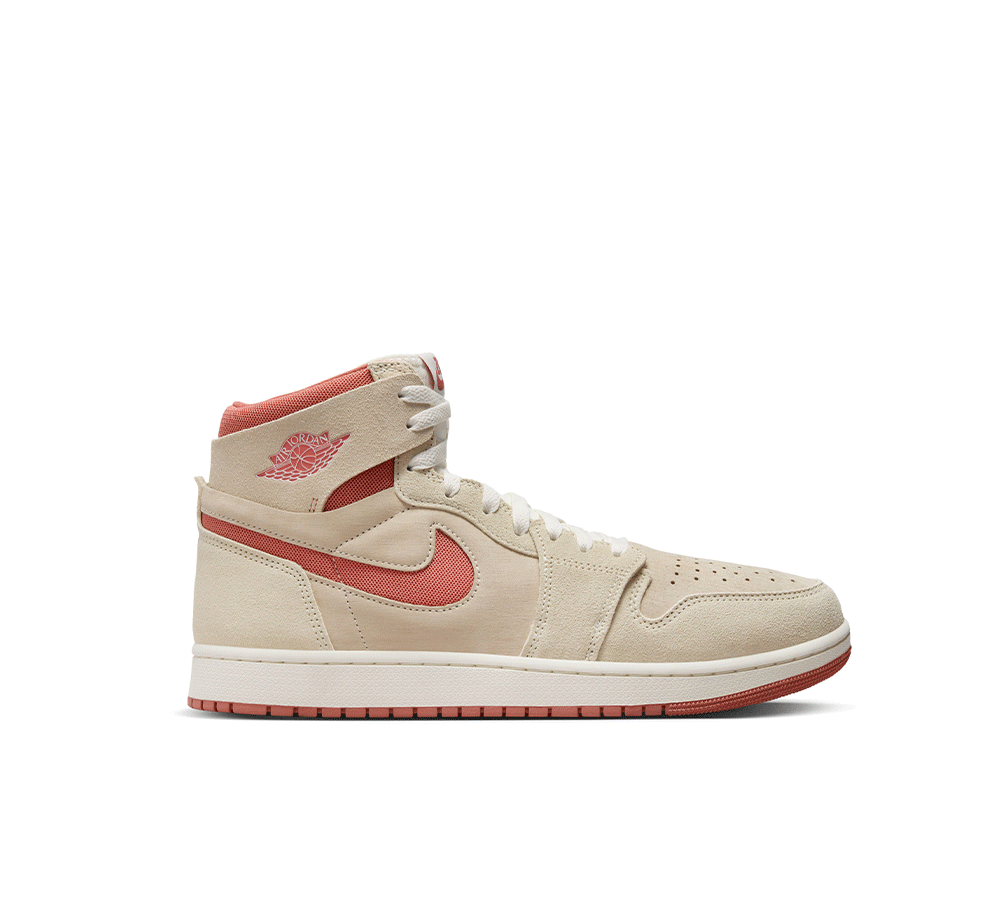 Air Jordan 1 Zoom CMFT 2 Basketball Shoes - Men's High-Top Sneakers for Running & Casual Wear - Perfect for Court Performance and Street Style Fashion