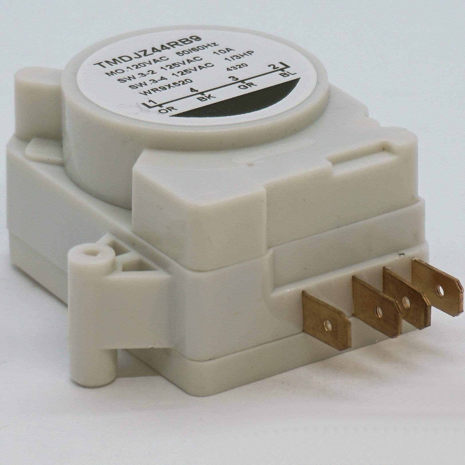 ERWR9X520 ERP Timer Defrost Replacement for WR9X520 - Compatible with Refrigerators, Freezers & Ice Makers for Efficient Cooling