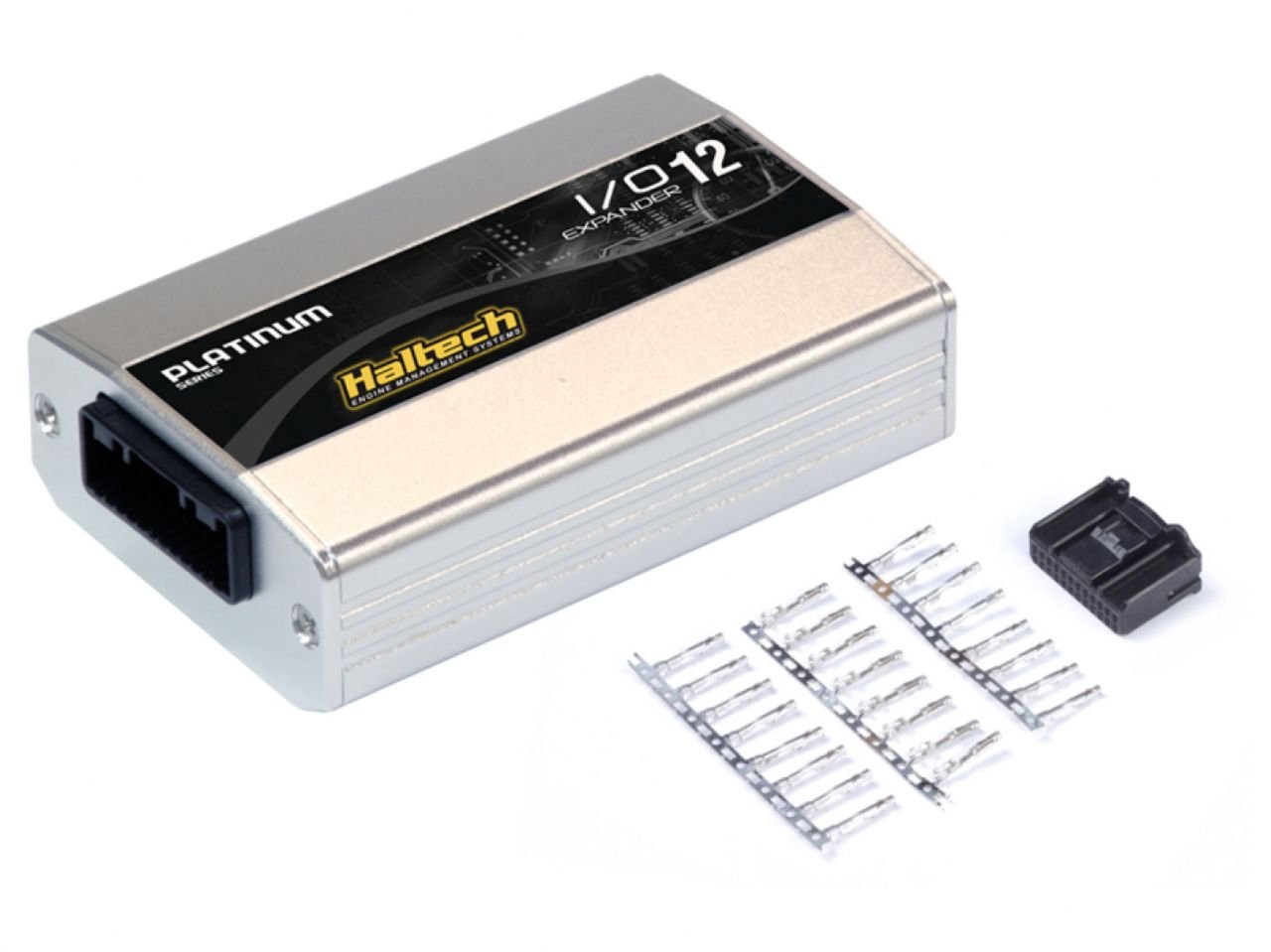 IO 12 Expander Box - 12 Channel CAN Bus Expansion Module with Plug & Pins | Automotive & Industrial Control Systems | Perfect for Vehicle ECU Programming & CAN Network Expansion