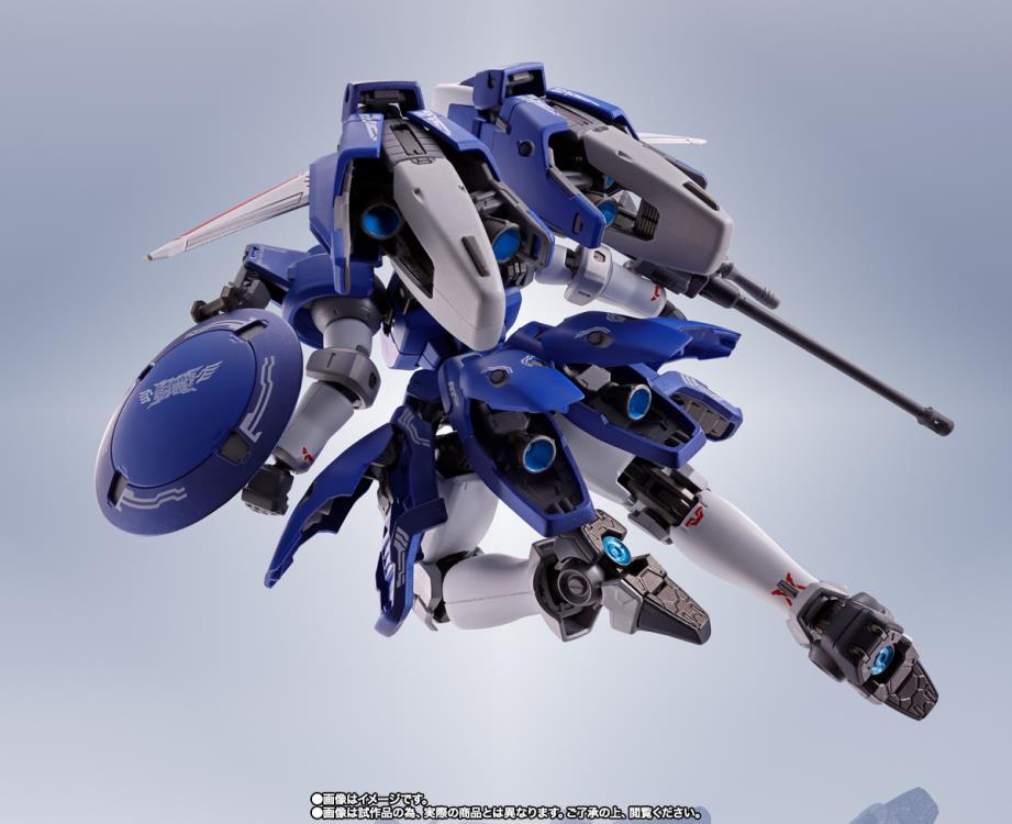 Bandai Metal Robot Spirits Gundam Wing OZ-00MS2 Tallgeese II Action Figure - Premium Collectible Model Kit for Anime Fans & Gundam Collectors - Perfect for Display, Photography & Role Play