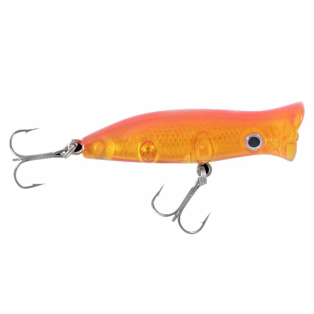 Halco Roosta Popper 60 - Premium Fishing Lure for Saltwater & Freshwater - Topwater Popper Bait for Bass, Snapper & Barramundi - Perfect for Surf Fishing & Kayak Angling