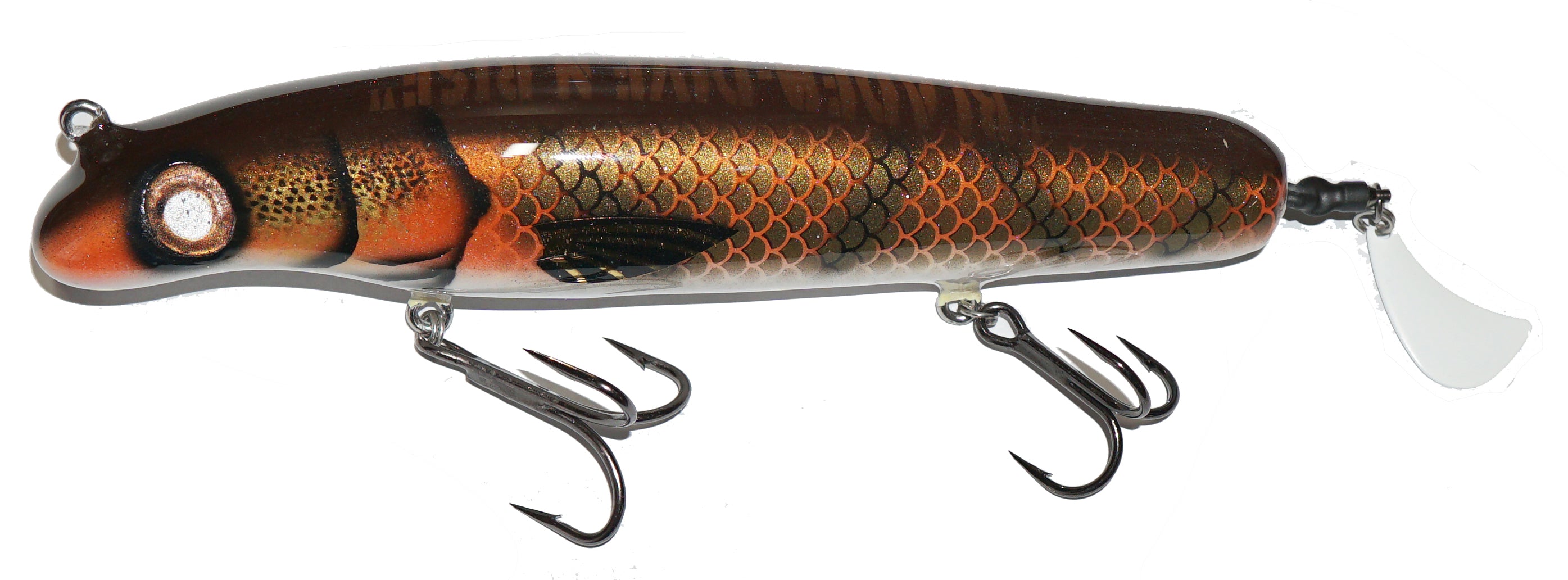 CC Lures Bladed Dive n Rise 9 - Premium Fishing Lures for Bass, Trout, and Walleye - Perfect for Freshwater and Saltwater Fishing Adventures