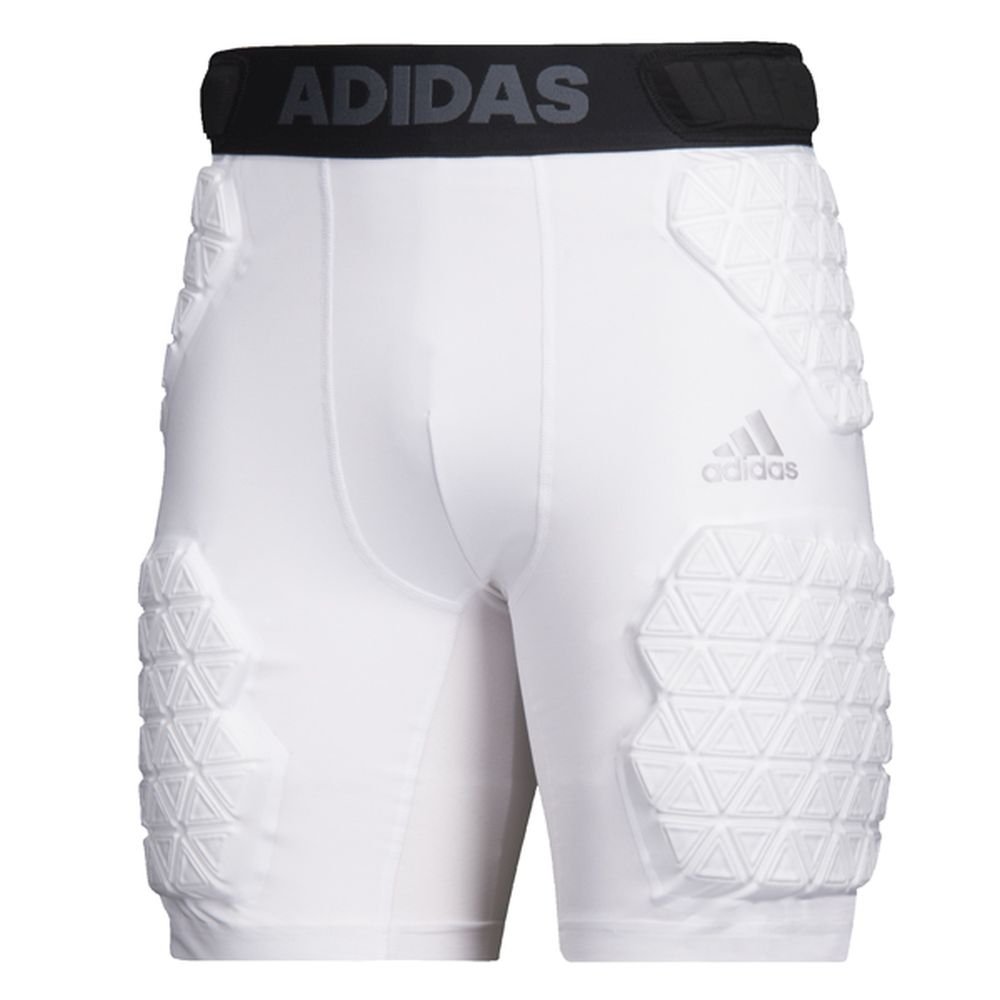 adidas Men's Football Alphaskin Force 5 Padded Girdle - Compression Shorts for Football, Soccer & Training - Moisture-Wicking & Protective Underwear for Athletes