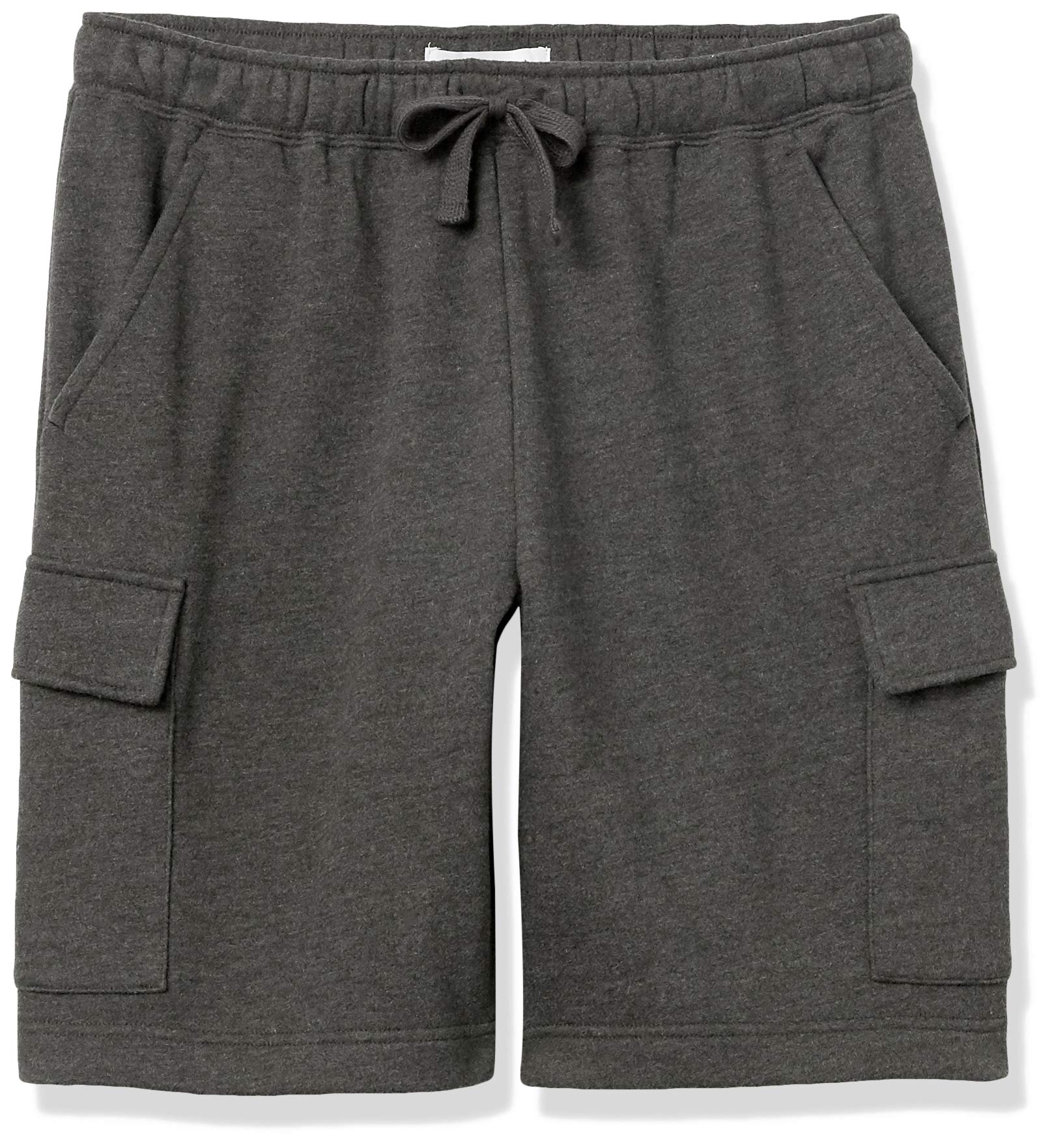 Amazon Essentials Men's Fleece Cargo Shorts - Comfortable Stretch Fit with Multiple Pockets | Perfect for Hiking, Travel & Casual Wear