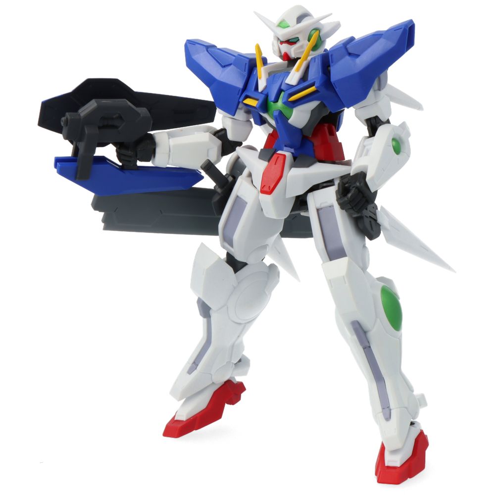 GN 001 Gundam Exia Model Kit - 1/100 Scale High Grade Action Figure for Collectors & Hobbyists | Perfect for Display, Gundam Battles & Anime Cosplay Scenes