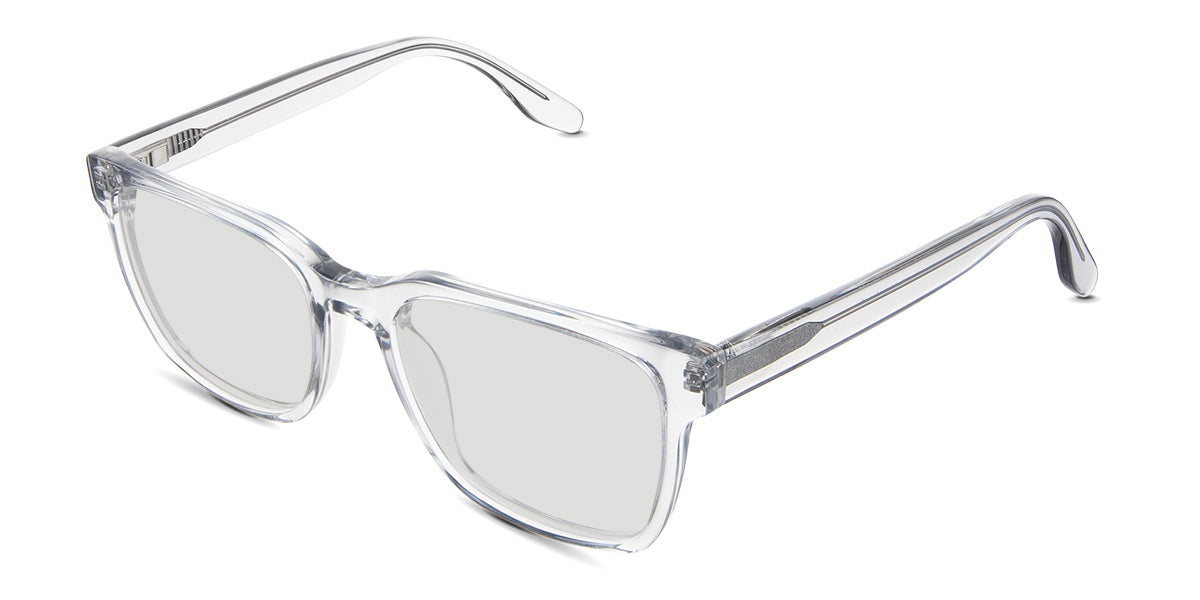 Wells Men's Prescription Tinted Glasses - UV Protection & Blue Light Blocking for Driving, Reading & Outdoor Activities