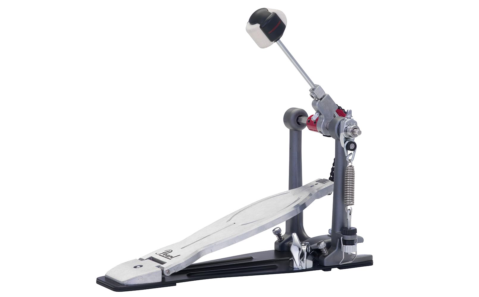 Pearl Eliminator Solo Single Bass Drum Kick Pedal - P1030R Red | High-Performance Drum Pedal for Professional Drummers & Live Performances