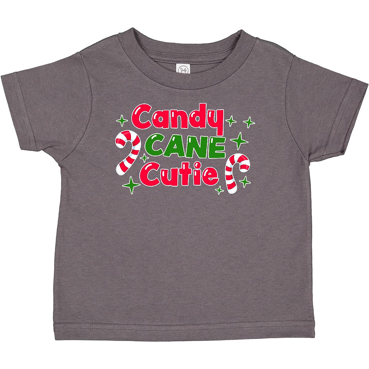 Inktastic Christmas Candy Cane Cutie Baby T-Shirt - Festive Holiday Outfit for Infants & Toddlers - Perfect for Christmas Photos, Family Gatherings & Holiday Parties