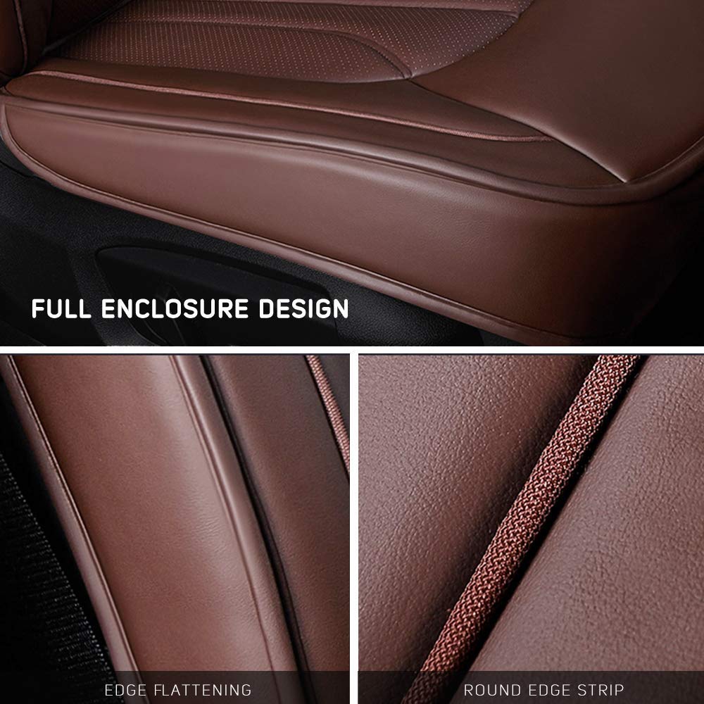 Premium Genuine Leather Car Seat Covers Full Set for Mercedes-Benz GLE Class 2016-2019 - Front & Rear Seats with Airbag Compatibility | Ultimate Protection & Luxury Interior Upgrade for SUVs
