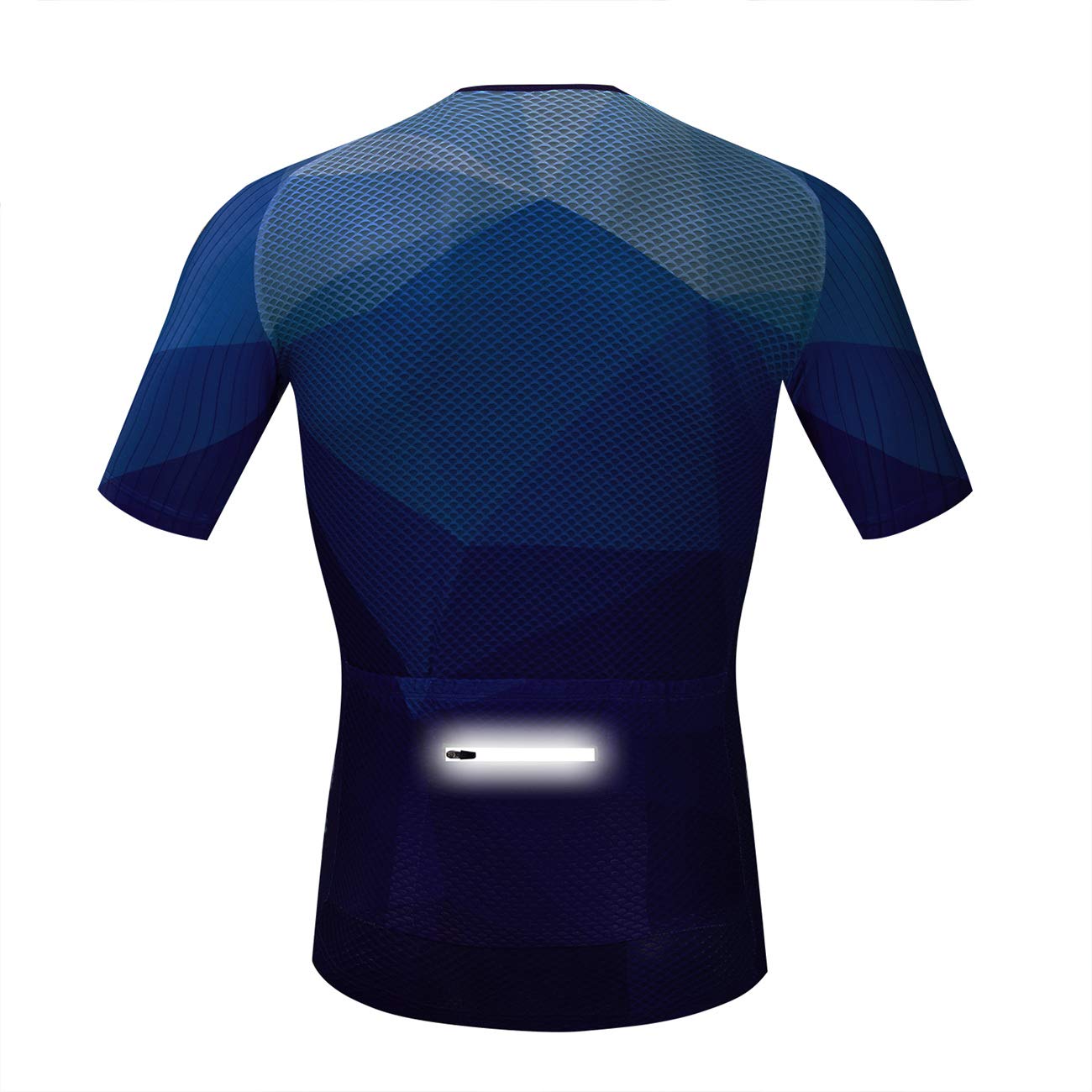 Men's Quick Dry Cycling Jersey - Summer Short Sleeve MTB Bike Shirt for Mountain & Road Racing | Moisture Wicking & Breathable for Outdoor Sports & Training