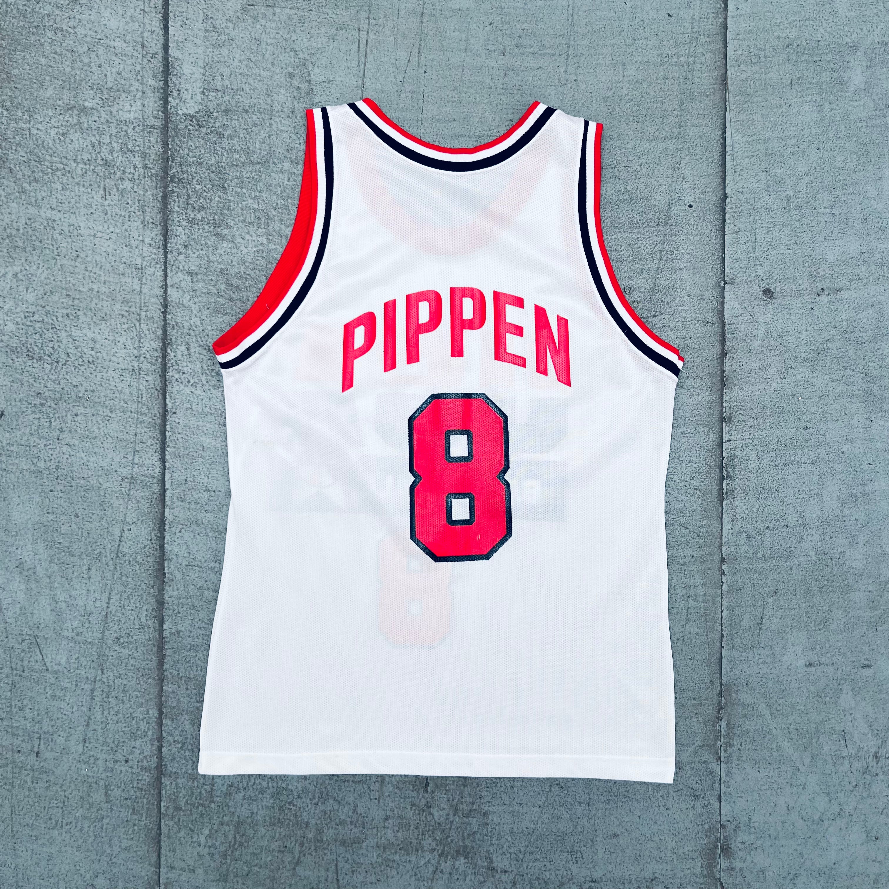 Scottie Pippen 1992 USA Basketball Jersey - Authentic NBA Champion Jersey, Men's Size S - Perfect for Collectors, Fans, and Game Day Outfits