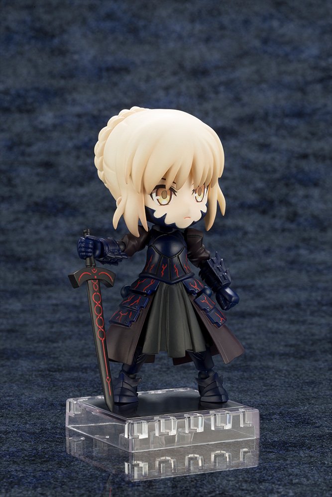 Fate/Grand Order Saber Altria Pendragon Alter Cu-Poche Action Figure - Anime Collectible for Display & Gaming Enthusiasts