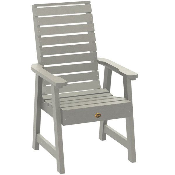 Glennville Dining Arm Chair - Modern Upholstered Dining Room Chair with Padded Seat - Perfect for Kitchen, Dining Room, and Home Office Use