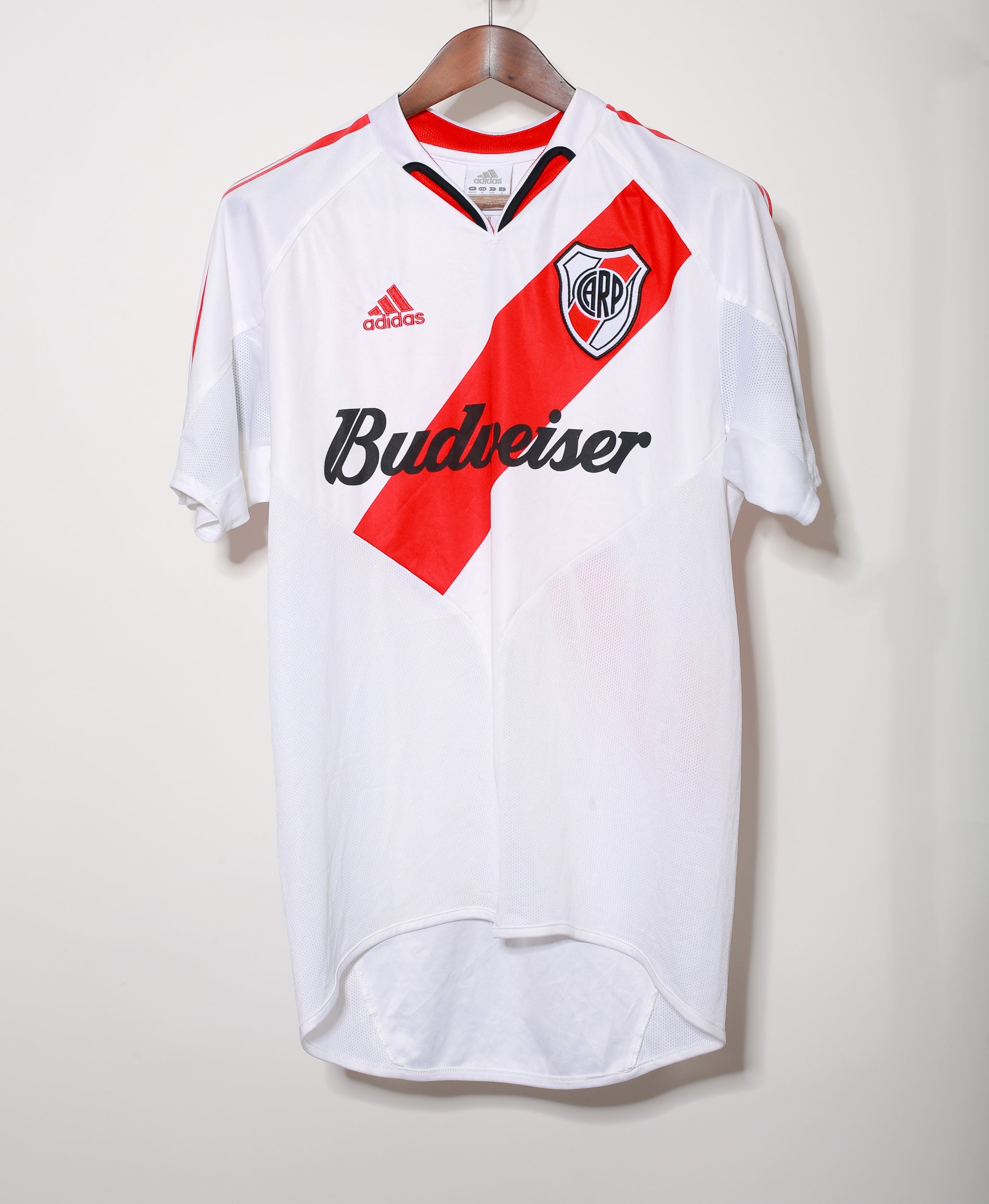 2004-05 River Plate Home Jersey (Men's) - Authentic Retro Football Shirt for Fans & Collectors - Perfect for Matchdays, Gifts & Memorabilia