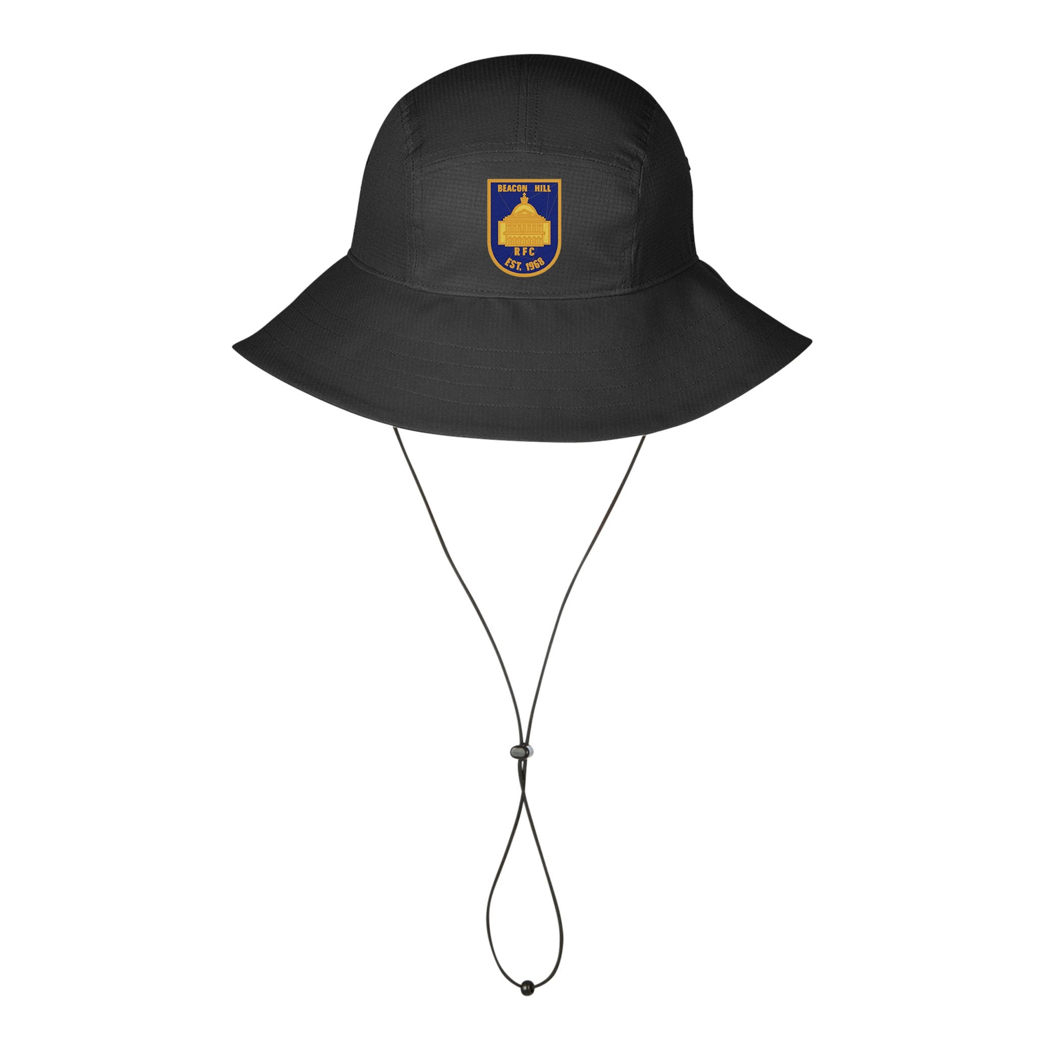 Beacon Hill RFC Warrior Bucket Hat for Men & Women - Sun Protection Outdoor Fishing Hiking Camping Hat - Adjustable Unisex Cotton Bucket Cap for Summer Beach Travel