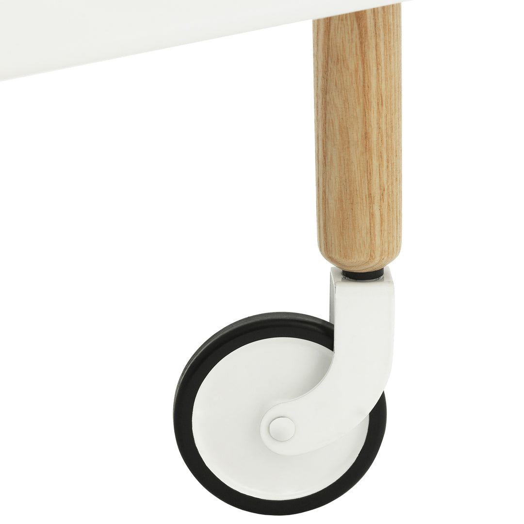 Modern Scandinavian Coffee Table - Legal Block Table by Normann Copenhagen for Living Room & Office Decor