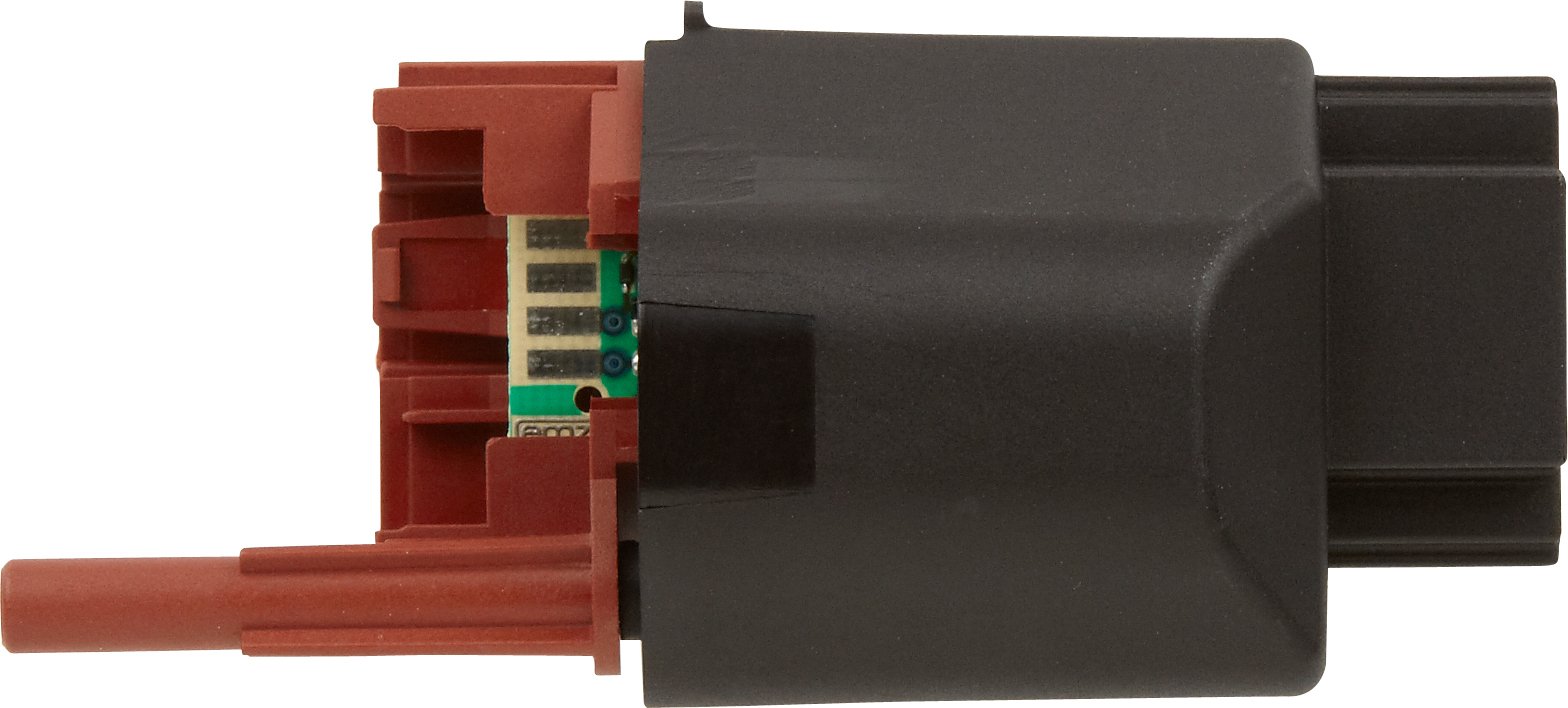 Whirlpool W10415587 Washer Water Level Pressure Switch - Red Replacement Part for Washing Machine Repair | Perfect for Whirlpool, Maytag, Kenmore Appliances | Home Laundry Room Maintenance Solution