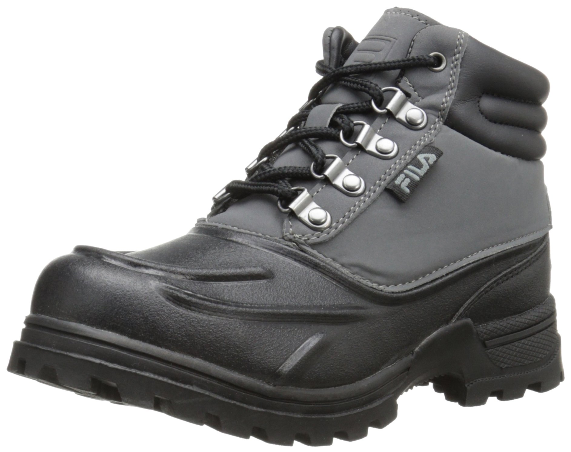 Fila Weathertec Hiking Shoes for Kids - Waterproof & Durable Outdoor Footwear for Boys and Girls - Perfect for Hiking, Camping, and Outdoor Adventures