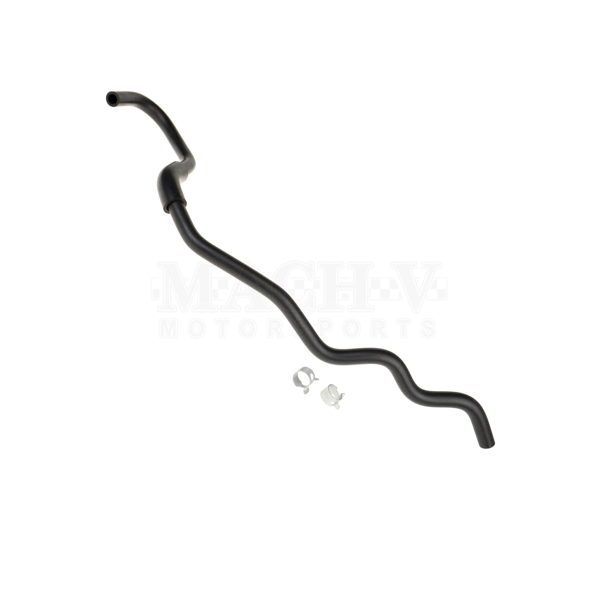 Subaru Coolant Expansion Tank to Overflow Hose Replacement - Compatible with 2015-2021 STI Models | Engine Cooling System Upgrade for Better Performance