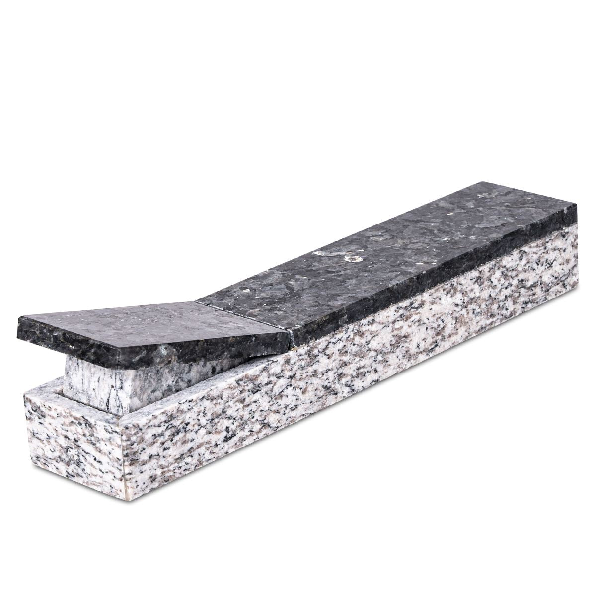 Premium Avenue Fingerboard Ramp & Popper Ledge - Skateboard Training Tool for Finger Tricks and Stunts | Perfect for Home, Office, and Skate Park Practice
