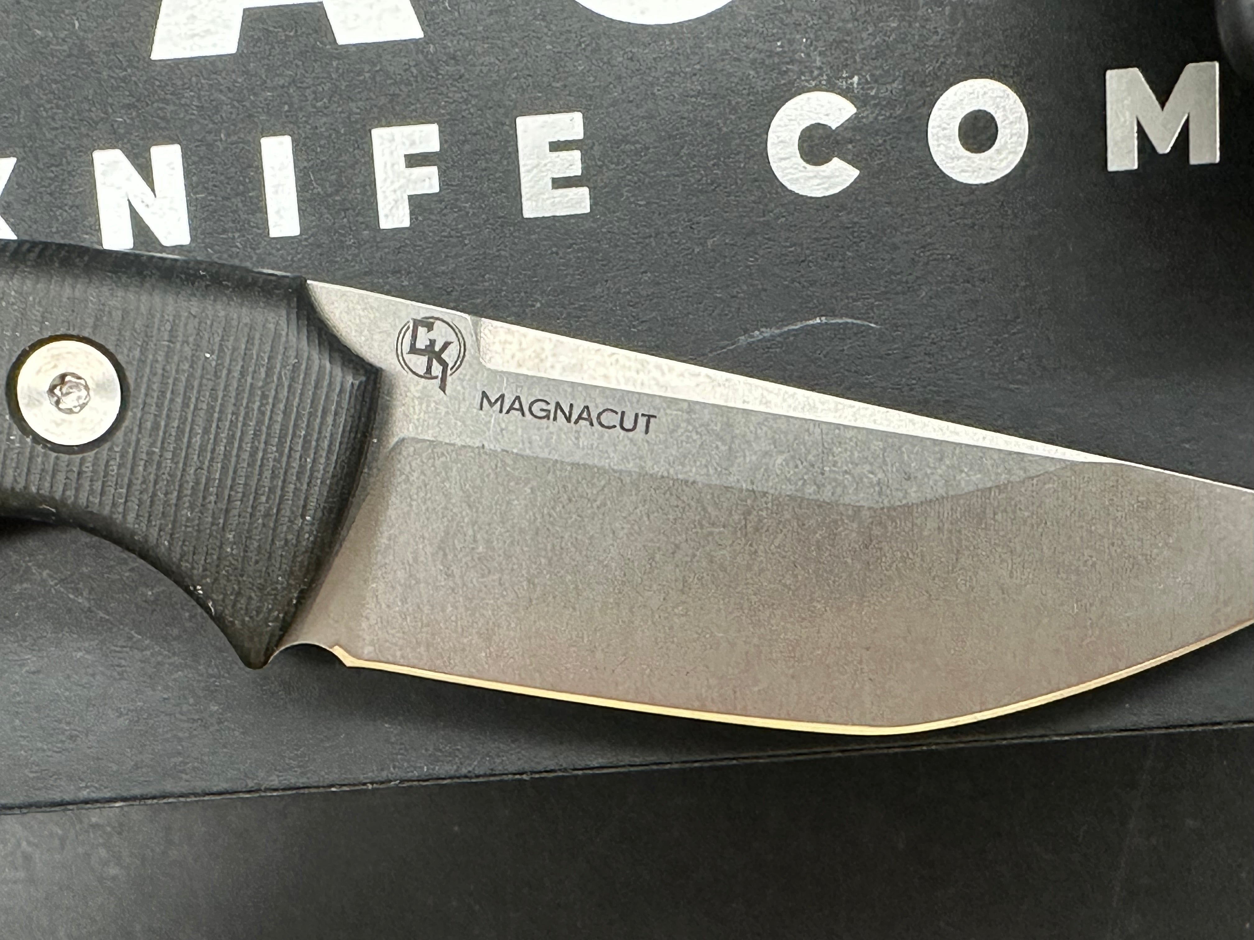 Premium Tactical Knife Dreadeye Magnacut with Boltaron Sheath - Outdoor Survival, Hunting, Camping & EDC Gear