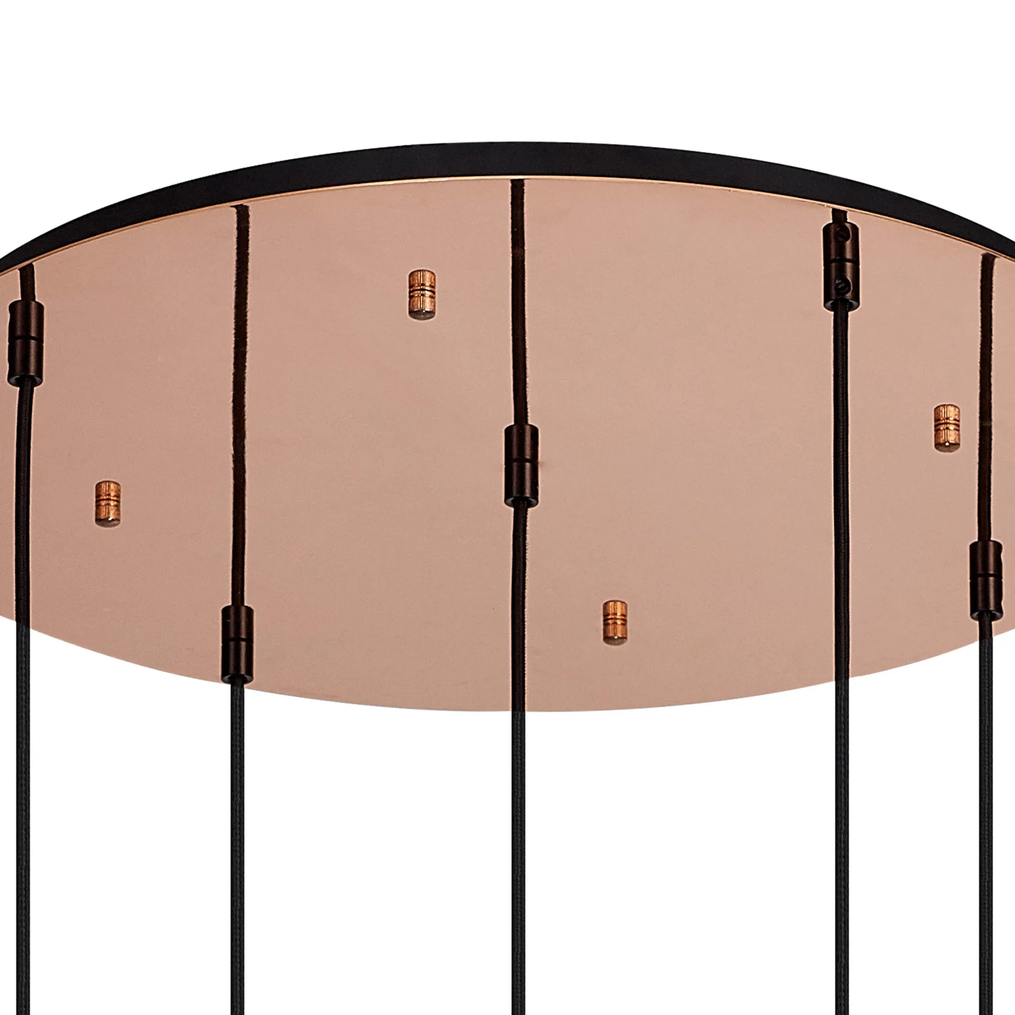 Stylish Cadiz 5-Light Cluster Pendant Light Fixture - Modern Ceiling Lighting for Dining Room, Kitchen & Living Room