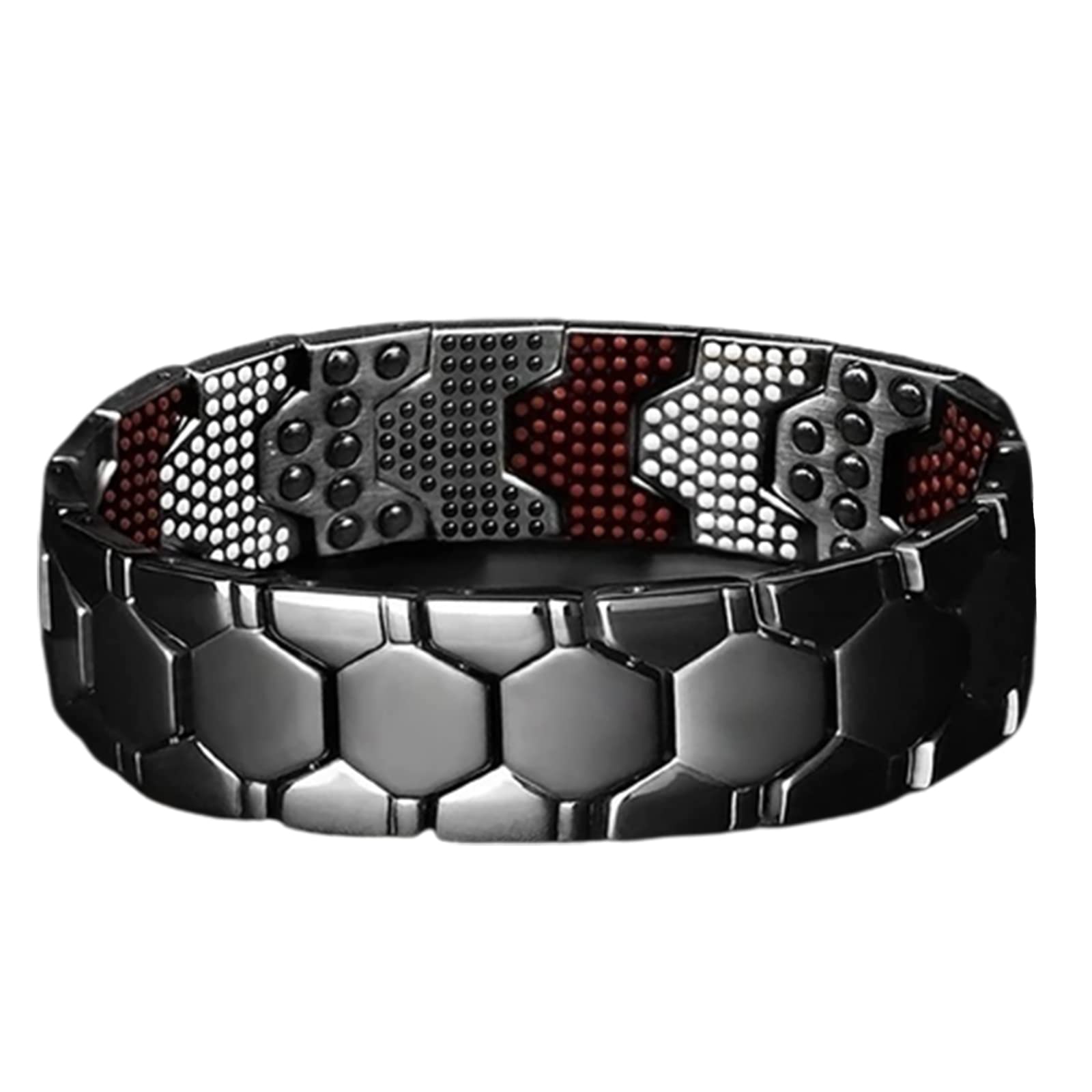 Magnetic Therapy Bracelet for Men - Slimming Weight Loss, Anti-Fatigue & Healing Magnetic Bracelet with Magnetotherapy - Perfect for Fitness, Workouts & Daily Wellness
