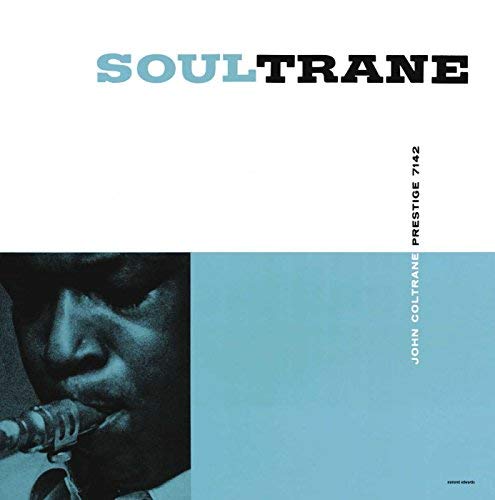 John Coltrane - Soultrane (2006) Audio CD | Jazz Music Album for Relaxation, Study & Vinyl Collectors