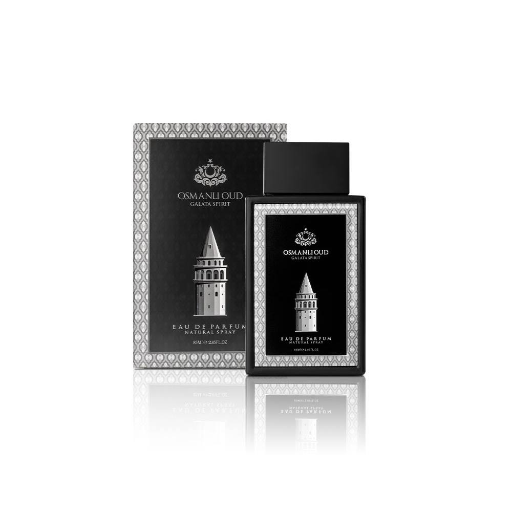 Galata Spirit Eau de Parfum 85ml for Women & Men - Long Lasting Luxury Perfume for Date Night, Office & Special Occasions