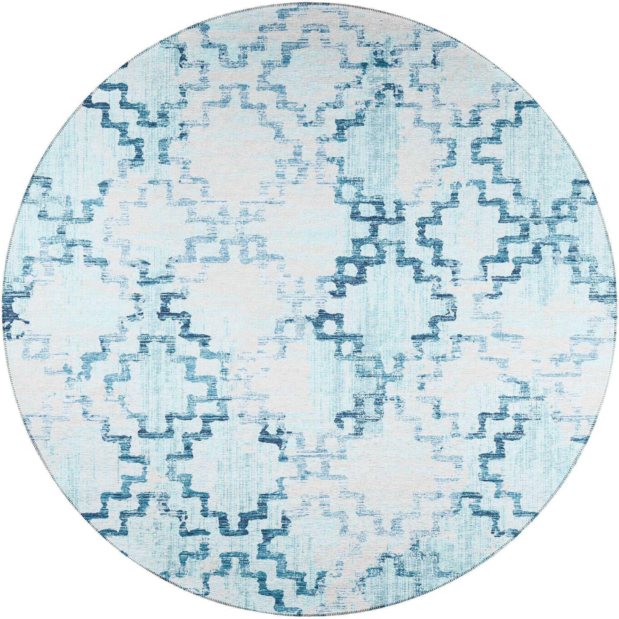 Sedona XV Round Rug - Soft & Durable Handmade Area Rug for Living Room, Bedroom, or Office Decor