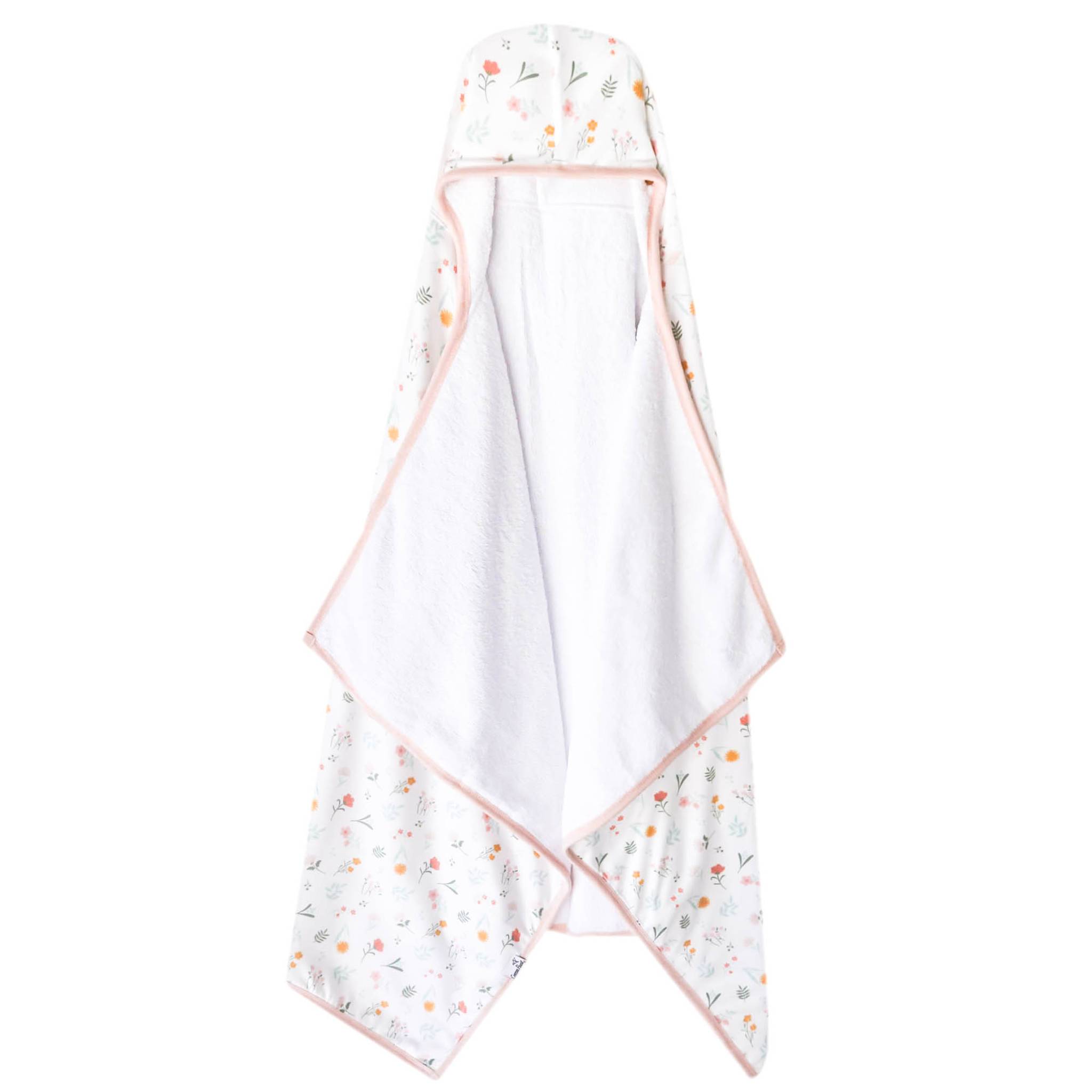 Premium Big Kid Hooded Towel - Soft & Absorbent Bath Towel for Kids, Boys & Girls - Perfect for Beach, Pool & After Bath Wrap - Mabel