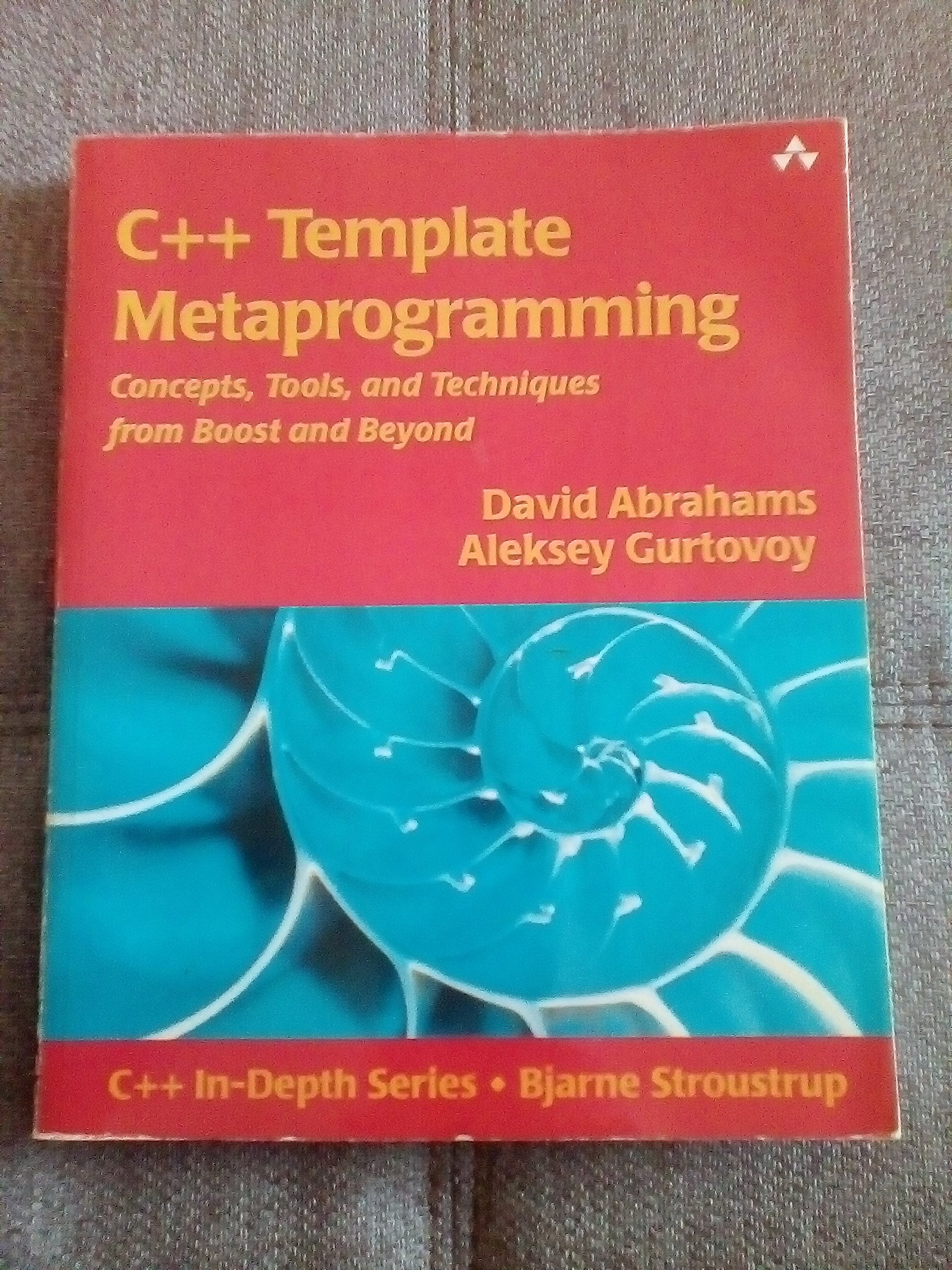 C++ Template Metaprogramming Book: Boost Concepts, Tools & Advanced Techniques for Software Developers | Learn Meta Programming for High-Performance Applications