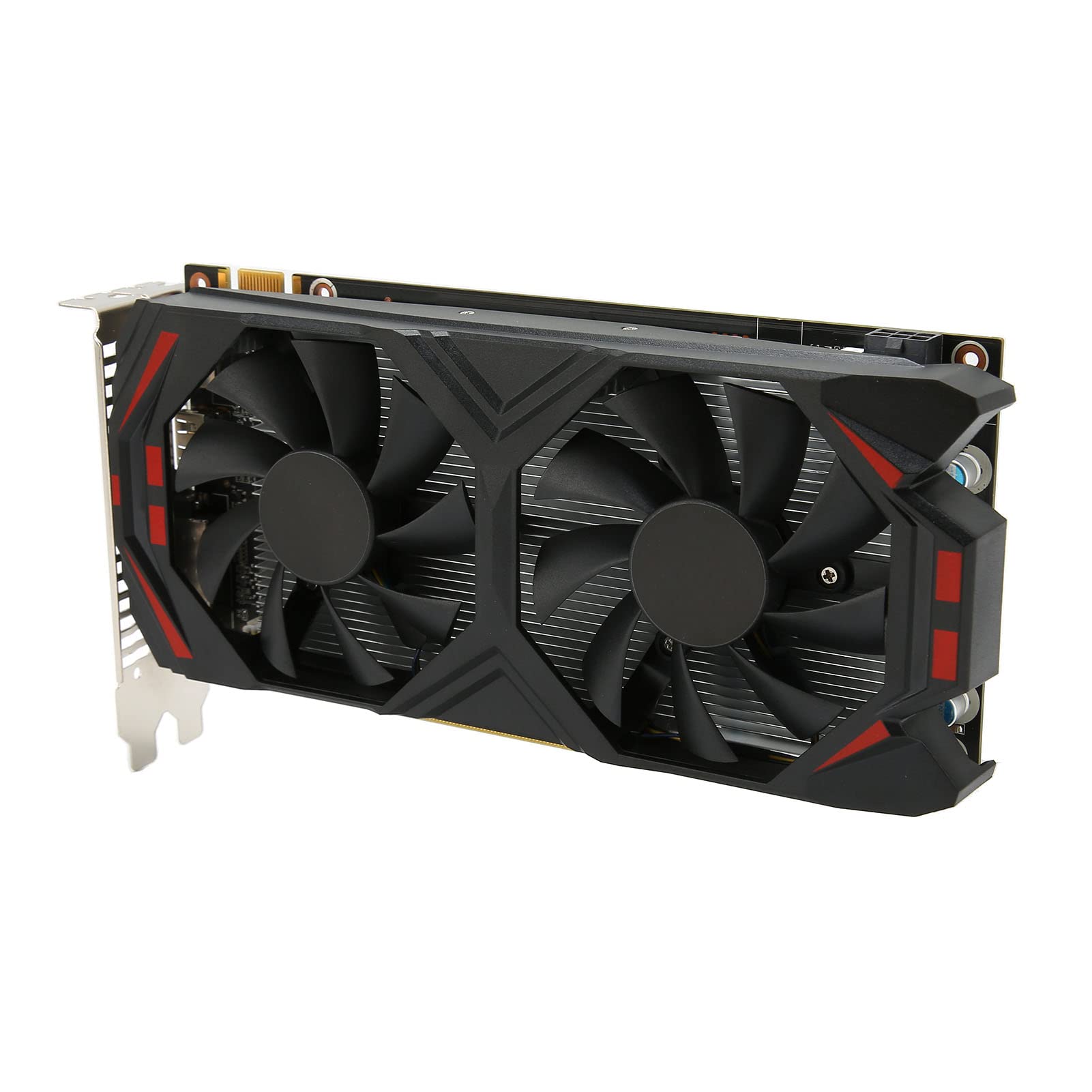 Luqeeg GTX 950 2GB GDDR5 128bit PCIe Graphics Card for PC Gaming - 4K Resolution, DirectX 12, DVI & Fan Cooling - Perfect for Esports, VR & High-Performance Gaming PCs