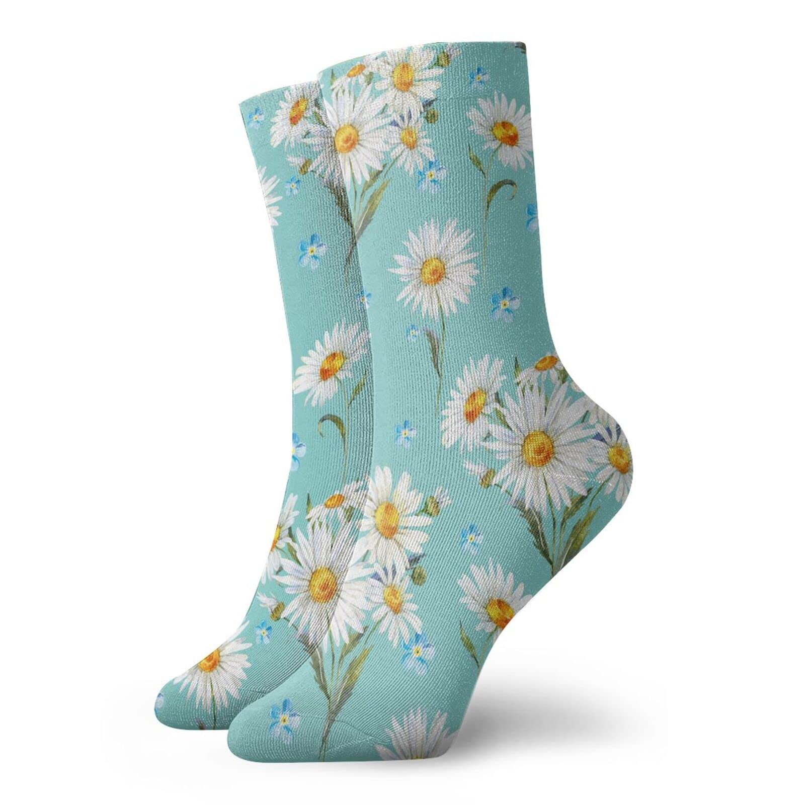 Llama Llama Sports Socks - Breathable Moisture-Wicking Crew Socks for Running & Workouts - Comfortable Calf Socks for Women & Men - Perfect Gift for Athletes & Fitness Enthusiasts