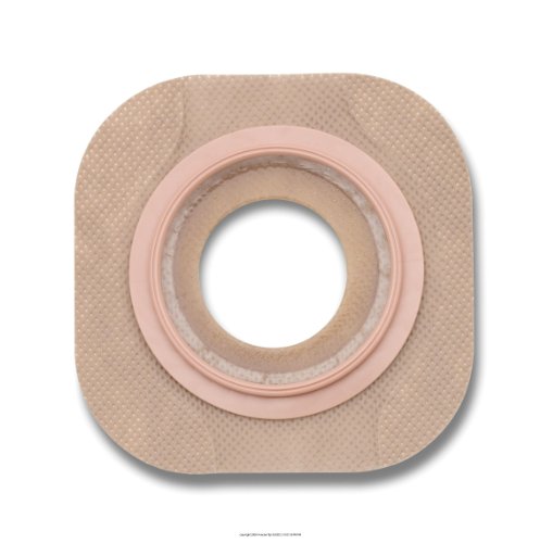Pre-Sized Flextend Skin Barrier with Floating Flange - Red Color Coded (2 1/4