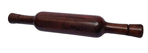 VG Craft Pure Sheesham Wood Handmade Roti Belan Chapati Roller - 12
