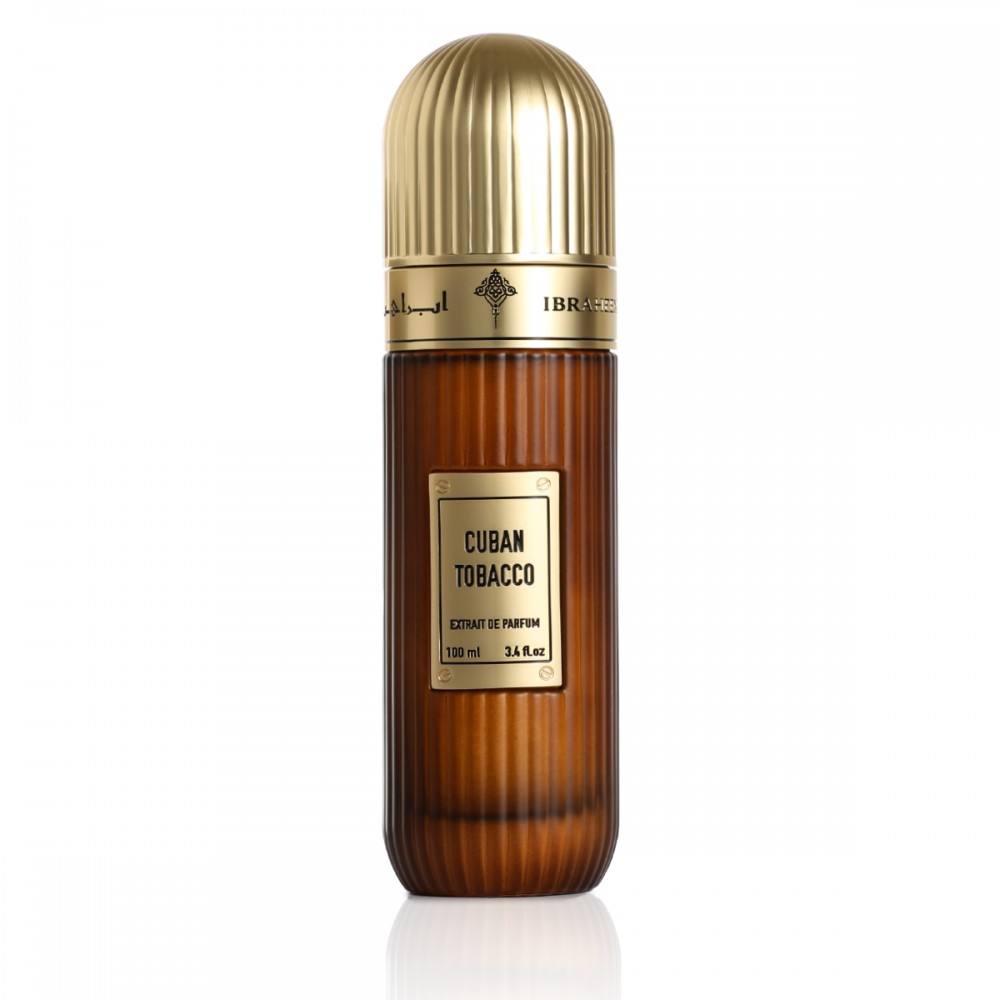 Premium Cuban Tobacco Eau de Parfum - 100ml Luxury Cologne for Men | Date Night & Special Occasions