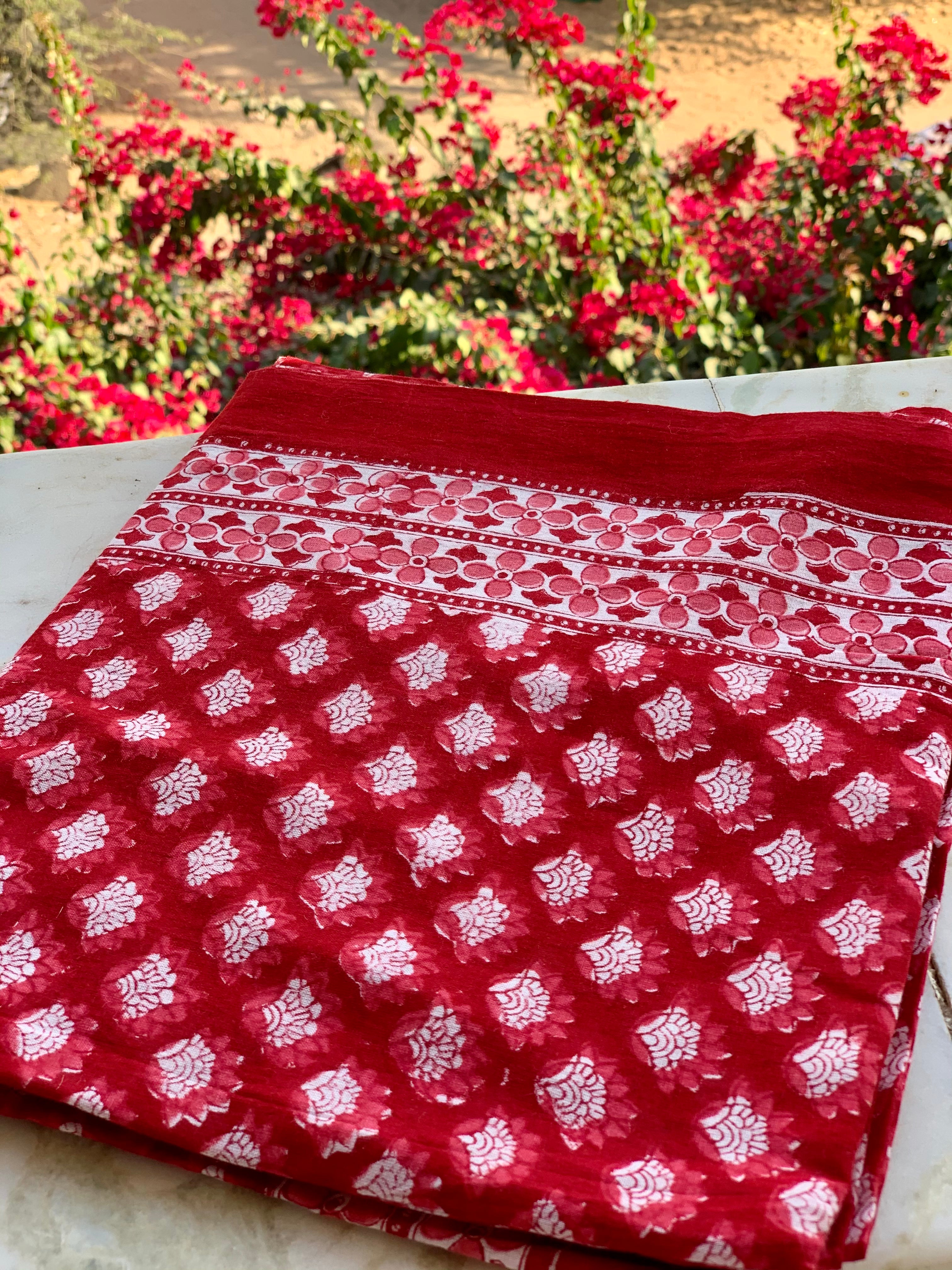 Stylish Block Print Cotton Sarong Pareo Shawl - New Collection for Beach, Pool, and Summer Fashion