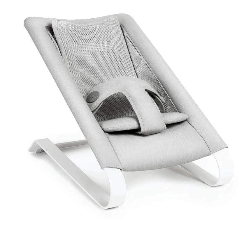 Bombol Bamboo 3D Knit Baby Bouncer - Soft & Breathable Infant Seat for Newborns to Toddlers - Perfect for Nursery, Playtime & Soothing Fussy Babies