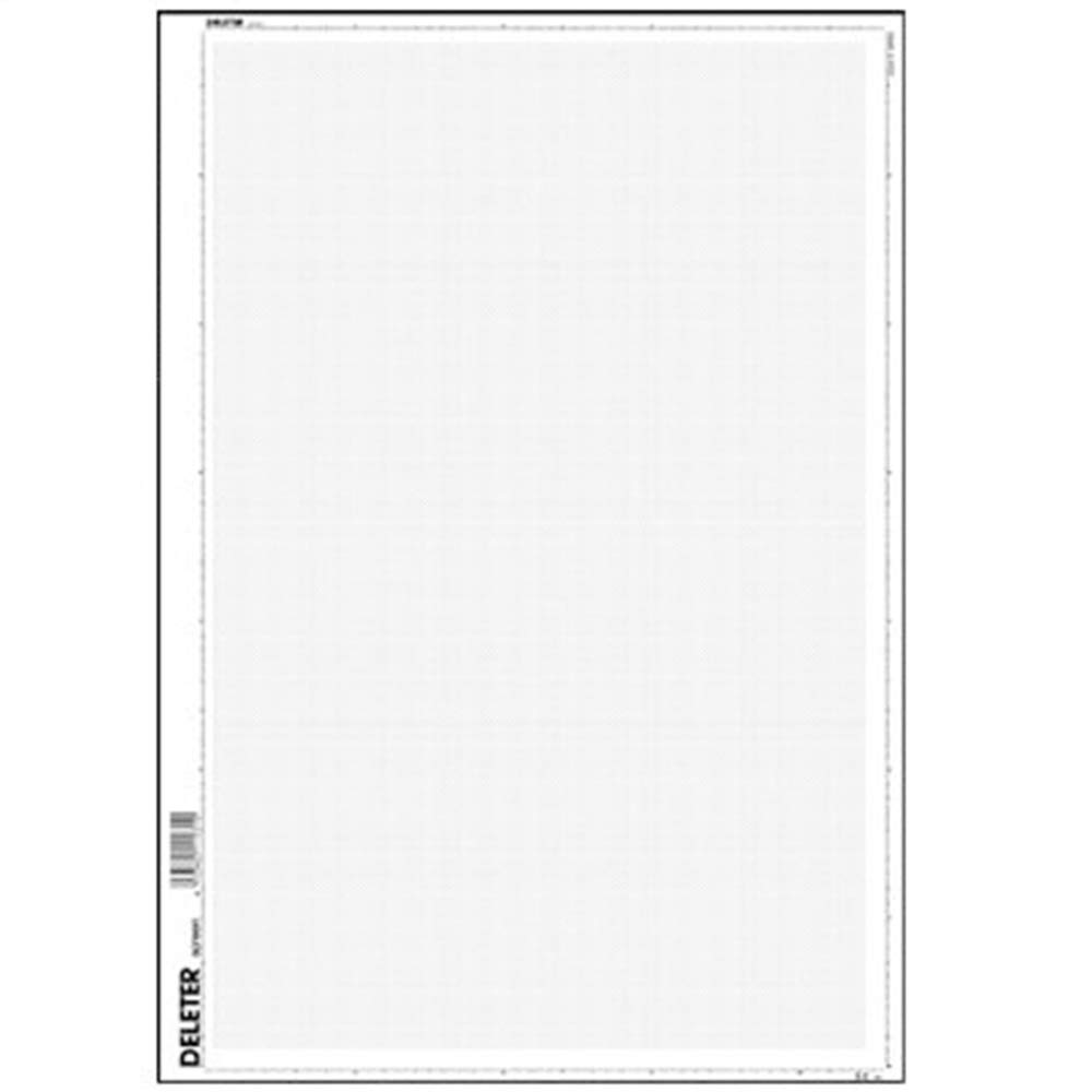 Deleter Manga SE-50 Screen Tone (55L/5%) - Professional Comic Drawing Tool for Anime & Manga Artists - Perfect for Shading, Texture Effects, and Harajuku Style Illustrations