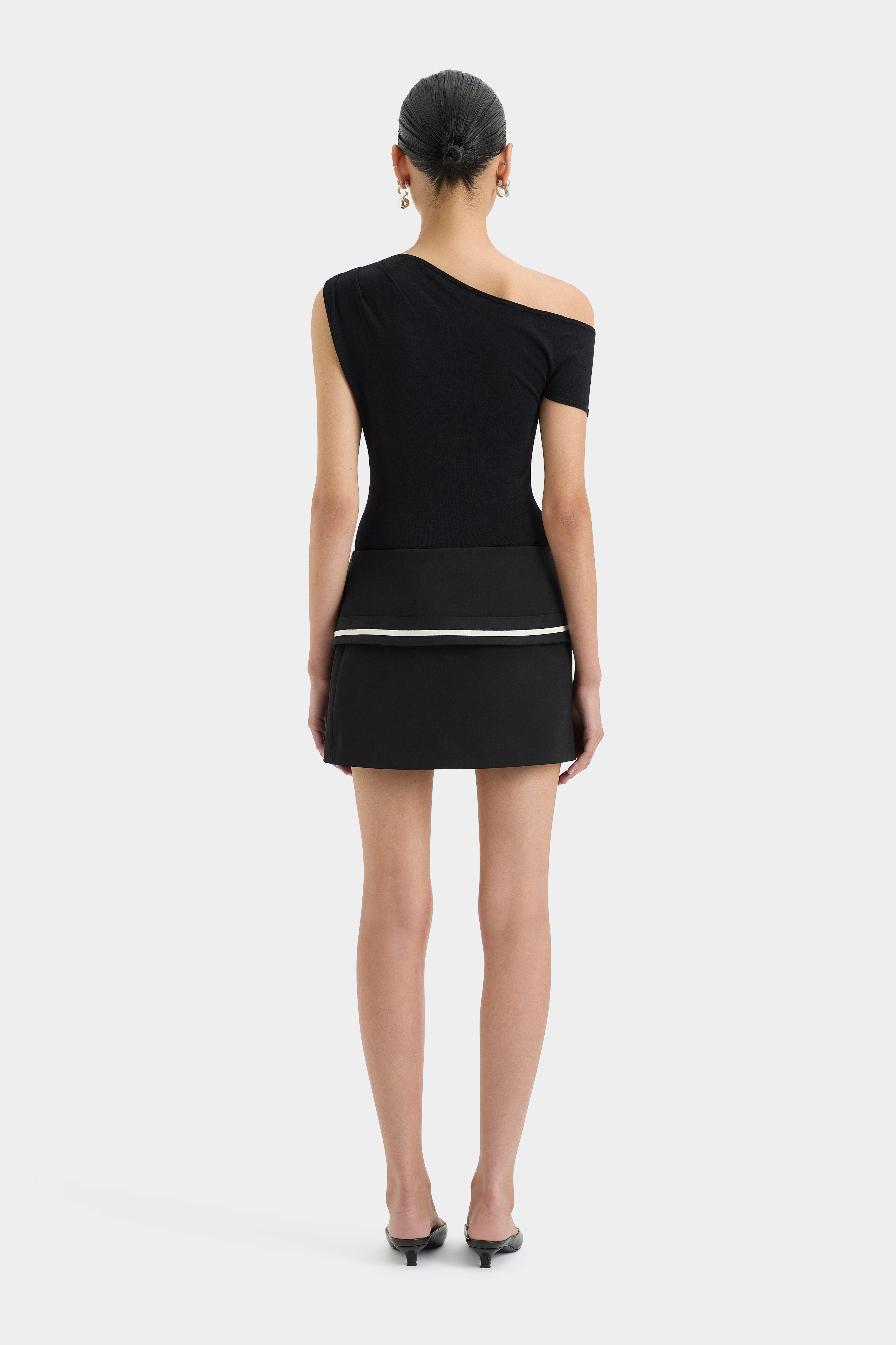 Laredo Mini Skirt for Women - Stretchy Denim Short Skirt with High Waist | Perfect for Casual Wear, Night Out, and Summer Fashion
